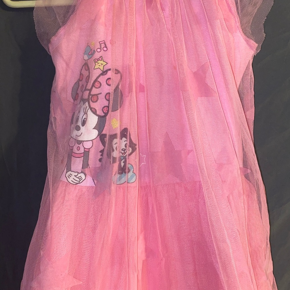 Disney mesh dress